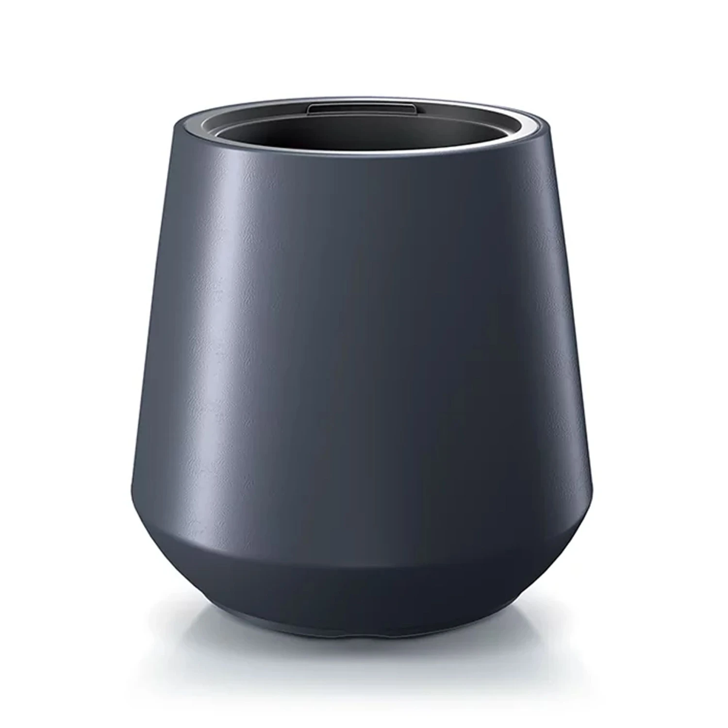 Prosperplast Maceta HEOS 51L., Con Depósito, 439x439x440, Color Antracita 1 Prosperplast Maceta HEOS 51L., Con Depósito, 439x439x440, Color Antracita