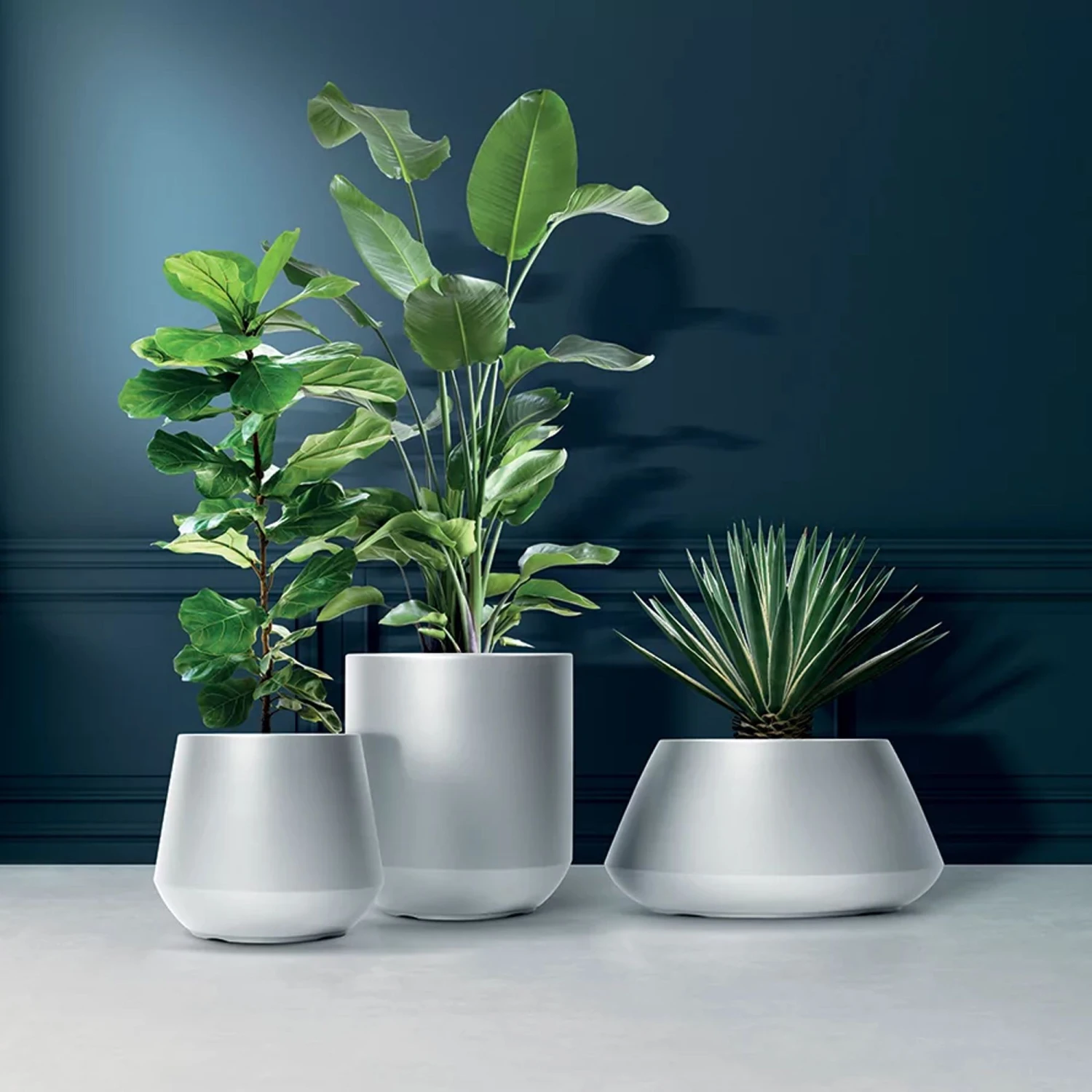 Prosperplast Maceta HEOS 51L., Con Depósito, 439x439x440, Color Antracita 6 Prosperplast Maceta HEOS 51L., Con Depósito, 439x439x440, Color Antracita - Imagen 6