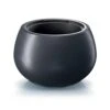 Prosperplast Maceta HEOS 18L., Con Depósito, 370x370x230, Color Antracita