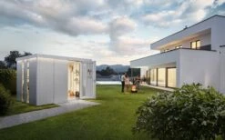 CASETA METALICA BIOHORT JARDIN NEO 4B DOBLE PUERTA COLOR GRIS CUARZO 9 CASETA METALICA BIOHORT JARDIN NEO 4B DOBLE PUERTA COLOR GRIS CUARZO -Jardinería Equipos Tienda 638966d1396182.22284993