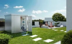 CASETA METALICA BIOHORT JARDIN NEO 4B DOBLE PUERTA COLOR GRIS CUARZO 8 CASETA METALICA BIOHORT JARDIN NEO 4B DOBLE PUERTA COLOR GRIS CUARZO -Jardinería Equipos Tienda 638966d141a178.75930315