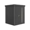 CASETA METALICA BIOHORT JARDIN NEO 2A COLOR GRIS OSCURO