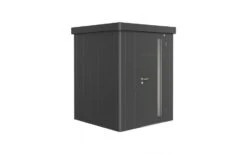 CASETA METALICA BIOHORT JARDIN NEO 2A COLOR GRIS OSCURO