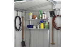 CASETA METALICA BIOHORT JARDIN EUROPA 4A COLOR GRIS CUARZO -Jardinería Equipos Tienda 6389679ba5db39.67208314