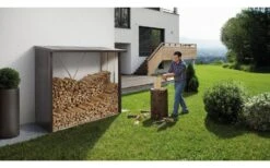 CASETA LEÑERO METALICA BIOHORT JARDIN WOODSTOCK 230 COLOR GRIS CUARZO 11 CASETA LEÑERO METALICA BIOHORT JARDIN WOODSTOCK 230 COLOR GRIS CUARZO -Jardinería Equipos Tienda 63896868e17a58.71437140