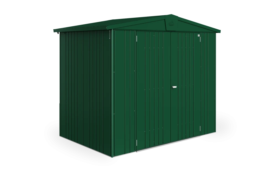 CASETA METALICA BIOHORT JARDIN EUROPA 3 COLOR GRIS OSCURO 4 CASETA METALICA BIOHORT JARDIN EUROPA 3 COLOR GRIS OSCURO - Imagen 4