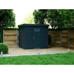 CASETA METALICA JARDIN NOVO HABITAT NH4 ANTRACITA -Jardinería Equipos Tienda 639ad179e25f14.77579214