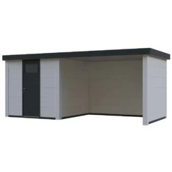 CASETA METALICA JARDIN NOVO HABITAT NH4 CON TERRAZA BLANCA -Jardinería Equipos Tienda 63a2eea00f0d12.91106622