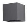 Aplique IP54 Modelo Rex LED Gris Urbano FORLIGHT