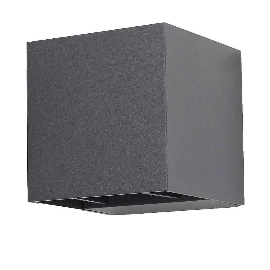Aplique IP54 Modelo Rex LED Gris Urbano FORLIGHT 1 Aplique IP54 Modelo Rex LED Gris Urbano FORLIGHT