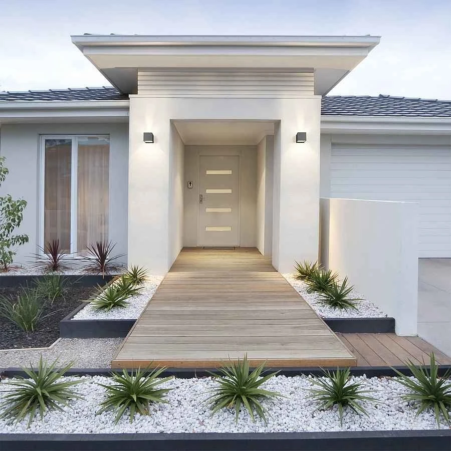 Aplique IP54 Modelo Rex LED Gris Urbano FORLIGHT 2 Aplique IP54 Modelo Rex LED Gris Urbano FORLIGHT - Imagen 2