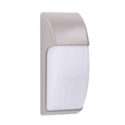 Aplique IP65 Modelo Area E27 Gris FORLGHT