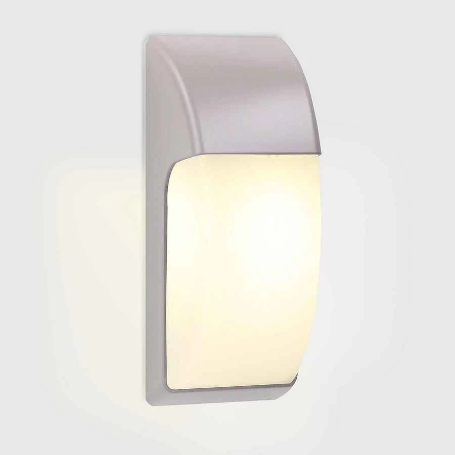 Aplique IP65 Modelo Area E27 Gris FORLGHT 2 Aplique IP65 Modelo Area E27 Gris FORLGHT - Imagen 2