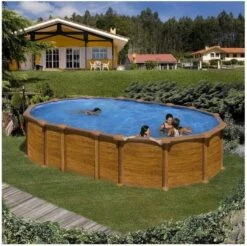 PISCINA GRE KITPROV7388WO PISCINAS GRE OVALADA AMAZONIA