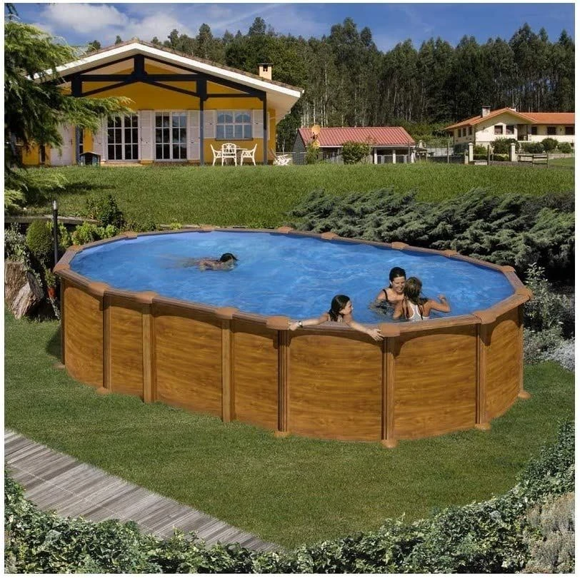 PISCINA GRE KITPROV7388WO PISCINAS GRE OVALADA AMAZONIA 1 PISCINA GRE KITPROV7388WO PISCINAS GRE OVALADA AMAZONIA