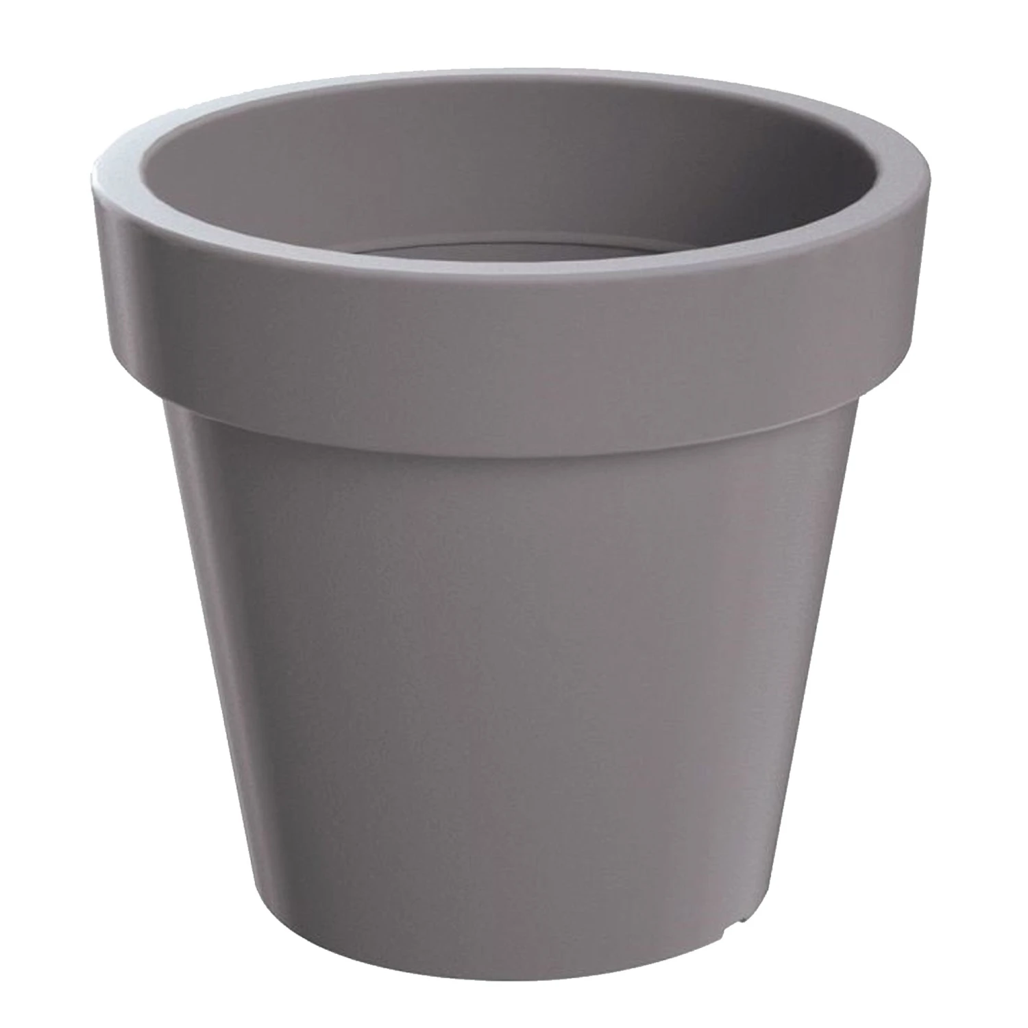 Prosperplast Maceta LEXO ROUND 212L 800x800x740 Gris Piedra 1 Prosperplast Maceta LEXO ROUND 212L 800x800x740 Gris Piedra