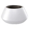 Prosperplast Maceta HEOS 56LCon Depósito 582x582x300 Blanco