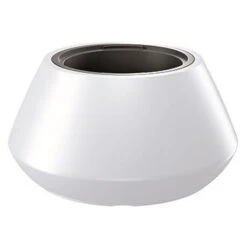 Prosperplast Maceta HEOS 56LCon Depósito 582x582x300 Blanco