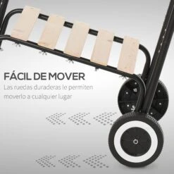 Barbacoa De Carbón Outsunny 846-043 -Jardinería Equipos Tienda 6d16adccab38ccf5