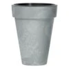Prosperplast Maceta CUBE SLIM BETON EFFECT 25LCon Depósito 355x355x440 Hormigón