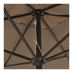 Acomoda Textil – Sombrilla De Jardín Con Forro Anti UV. (Topo) -Jardinería Equipos Tienda 72697e5e10672498