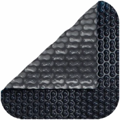 Cubierta Térmica 500 Micras Geobubble Energy Guard 9 X 2,5m Con Refuerzo En Los Anchos