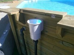 PISCINA GRE OVALADA DE MADERA BAMBU KPBOC535 5.35 MTS X 3.35 MTS X 130 CMTS DE ALTO -Jardinería Equipos Tienda 73dc998982933aec