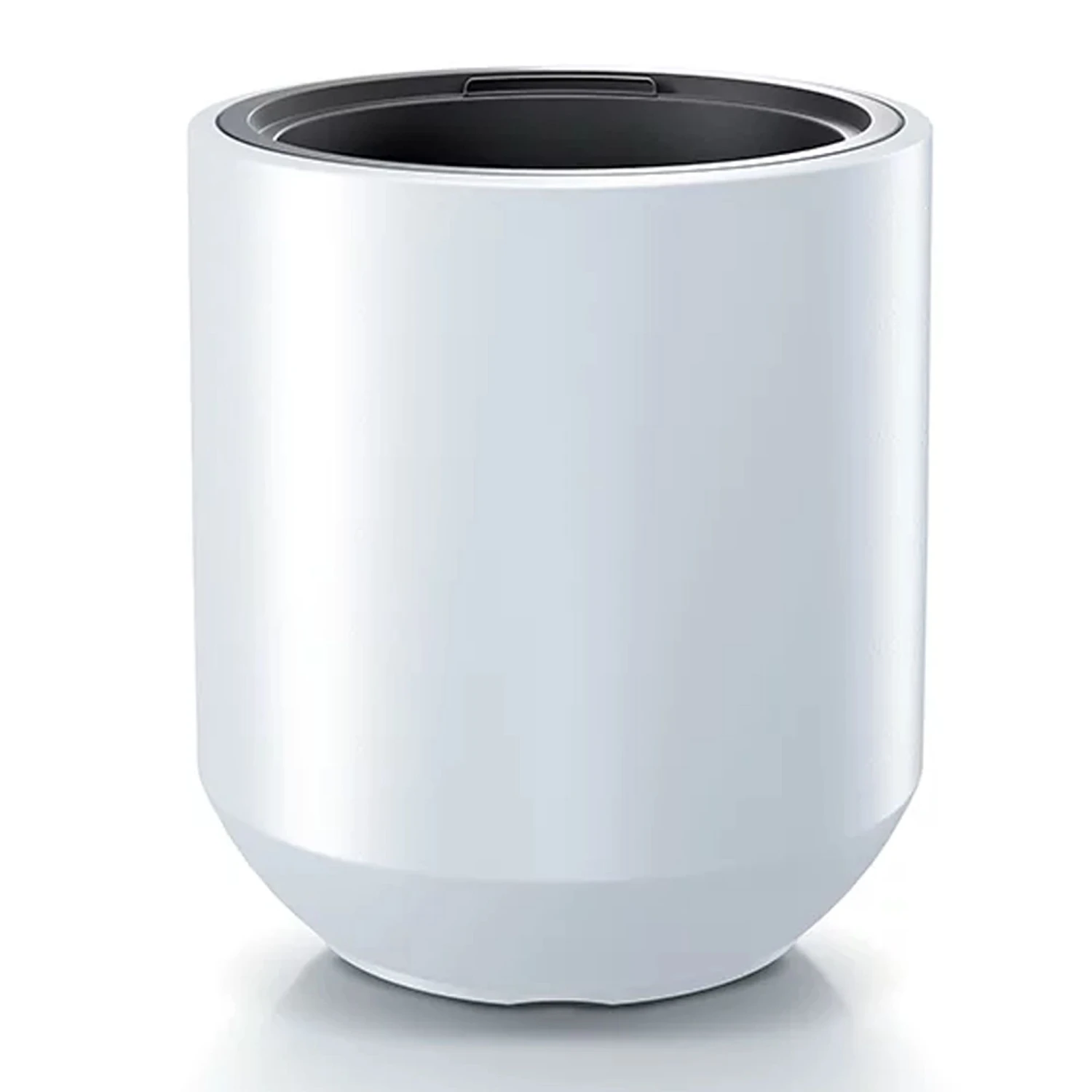 Prosperplast Maceta HEOS 46LCon Depósito 390x390x440 Blanco 1 Prosperplast Maceta HEOS 46LCon Depósito 390x390x440 Blanco