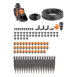 Kit Básico Riego Goteo Con Programador Claber