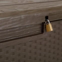 Baúl Con Asiento Exterior Portofino Plus 340 L -Jardinería Equipos Tienda 8009371017626 25c bi