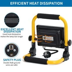 Foco De Trabajo LED 20W, 1800LM, Giratorio 360º, 6500K Aigostar 9 Foco De Trabajo LED 20W, 1800LM, Giratorio 360º, 6500K Aigostar -Jardinería Equipos Tienda 80f8440e0bcf8cb0