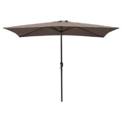 Acomoda Textil – Sombrilla De Jardín Con Forro Anti UV. (Topo)