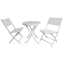 Set De Balcón Altea Mesa Y 2 Sillas