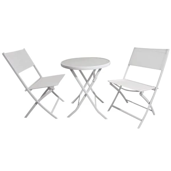 Set De Balcón Altea Mesa Y 2 Sillas 1 Set De Balcón Altea Mesa Y 2 Sillas