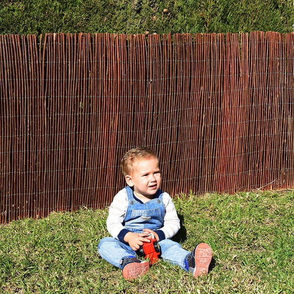 Mimbre Natural 2 X 3 M 3 Mimbre Natural 2 X 3 M - Imagen 3