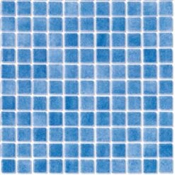 Gresite Piscina Azul 31,6x31,6cm