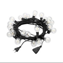 Guirnalda De Luces Exterior 20 Bombillas Megaled