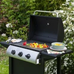Barbacoa De Gas Hawaï - 3 Quemadores 8,4 Kw -Jardinería Equipos Tienda 8f327c7bd785b6bd