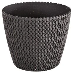 Prosperplast Macetero Antracita SPLOFY 25,9x25,9x22cm8 L