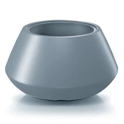 Prosperplast Maceta HEOS 56LCon Depósito 582x582x300 Gris Claro