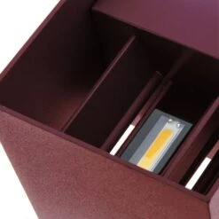 Aplique LED De Exterior Leva 2 Luces Neutra Cuadrado Marrón IP54 Wonderlamp -Jardinería Equipos Tienda 99a7db51ce2db02c