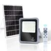 Aigostar Foco Proyector LED Solar Con Mando A Distancia, 300W, 6500K IP65