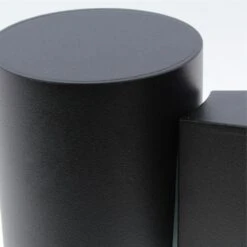 Aplique De Pared Exterior Chill Negro Cilíndrico 1xGU10 IP44 Wonderlamp -Jardinería Equipos Tienda 9e7a4004e3640a82