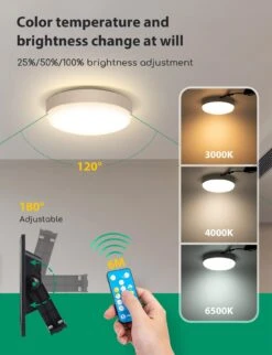 Aigostar Luz Solar Exterior 50w 500lm Aplique Con Mando A Distancia Ip65 -Jardinería Equipos Tienda 9fefa4f9537261bf