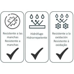 Silla De Jardín De Madera Plegable Denia -Jardinería Equipos Tienda Pictos resistentemanchas hidrofugo resistenteoxidacion