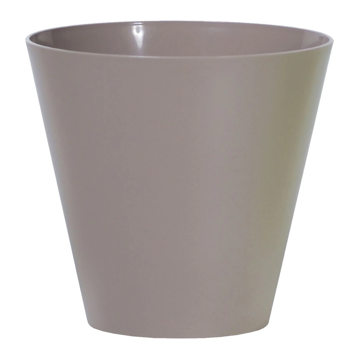 Prosperplast Maceta TUBUS 12L 300x300x280 Mocca 1 Prosperplast Maceta TUBUS 12L 300x300x280 Mocca