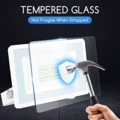 Aigostar Focos Led Exterior, 20W 6400K Led Focos Exterior, 1800LM IP65 -Jardinería Equipos Tienda a4a1b2494d54aa46