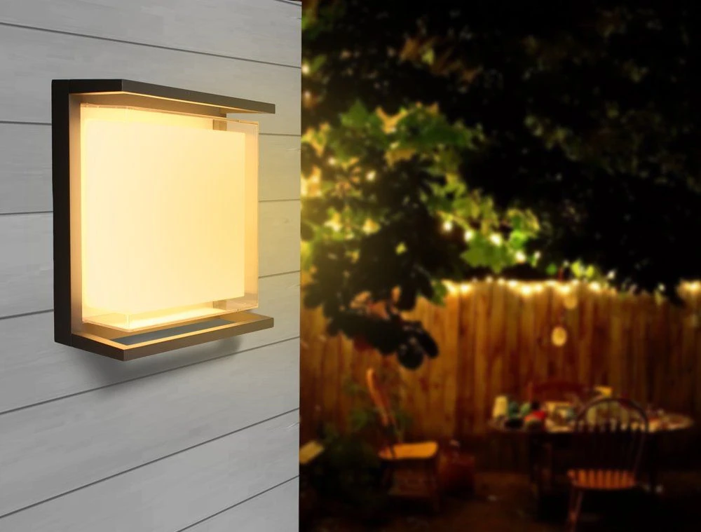 Aplique Exterior Flores 17w 1000lm 2 Aplique Exterior Flores 17w 1000lm - Imagen 2