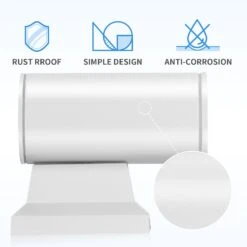 Aigostar Aplique Pared Exterior, GU10 Antracita Aluminio, IP65, Blanco -Jardinería Equipos Tienda b35df57c44664904