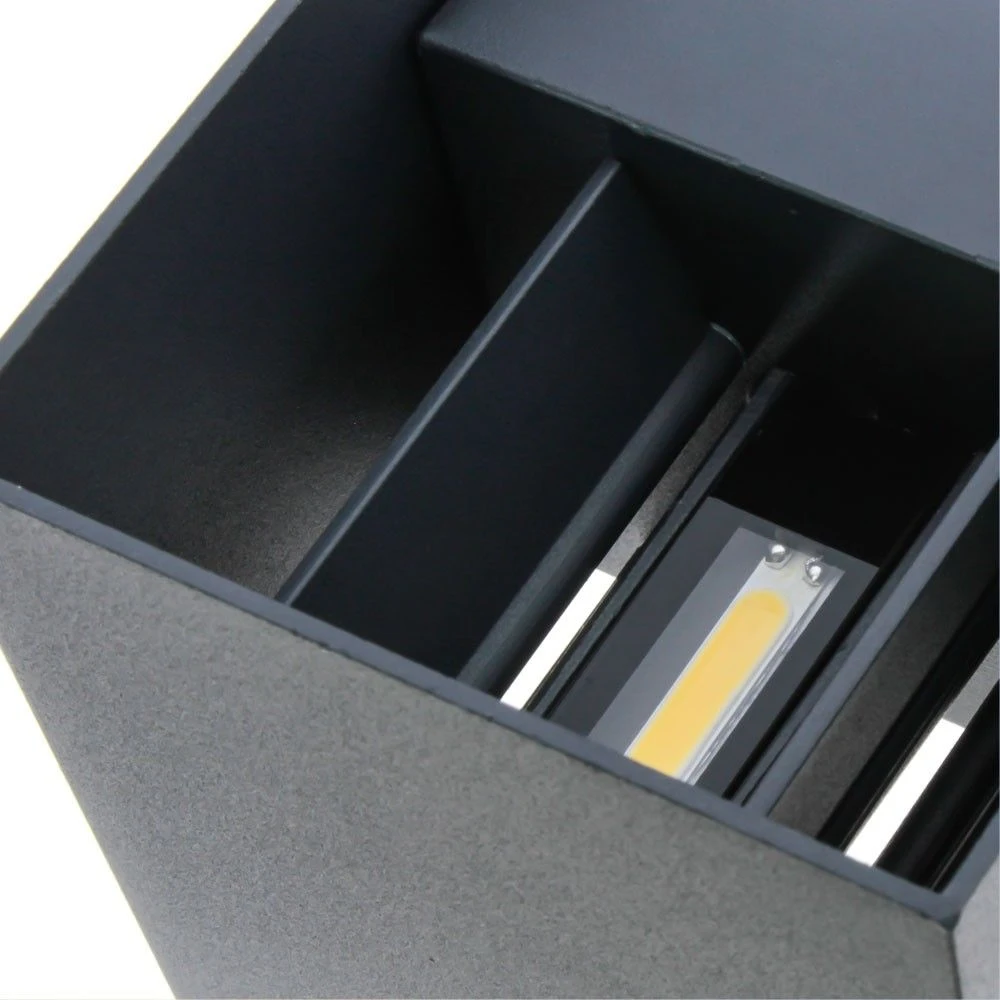 Aplique LED De Exterior Leva Smart 2 Luces RGB Y CCT Regulable IP54 Wonderlamp 4 Aplique LED De Exterior Leva Smart 2 Luces RGB Y CCT Regulable IP54 Wonderlamp - Imagen 4